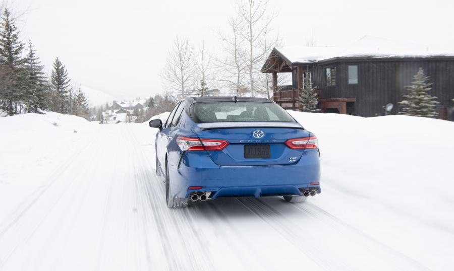  Toyota Camry XSE AWD 2019 года  (NA) (фото 13 из 22)
